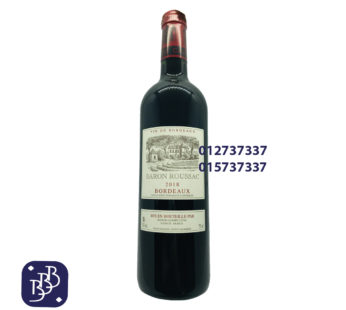Baron Roussac- Vin De Bordeaux