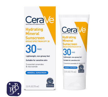 CeraVe Hydrating Sunscreen SPF 30+